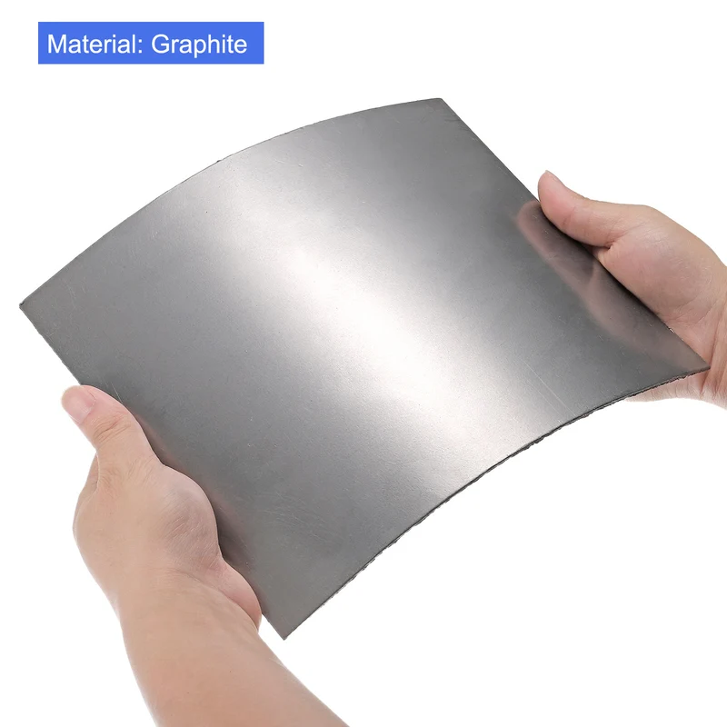 Flexible Graphite Foil Graphite Gasket Sheet Graphite Foil Sheet