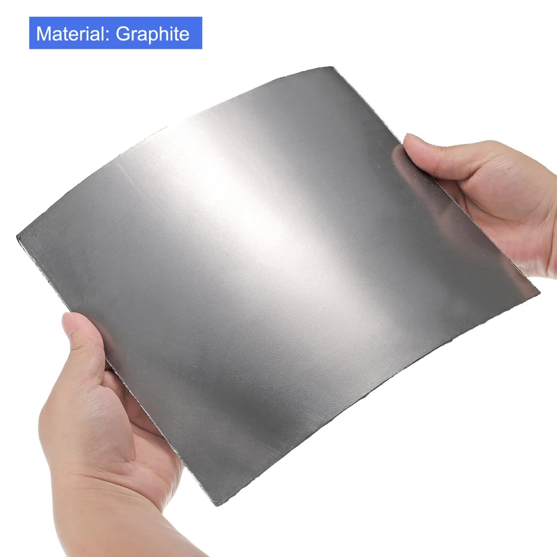 Flexible Graphite Foil Graphite Gasket Sheet Graphite Foil Sheet
