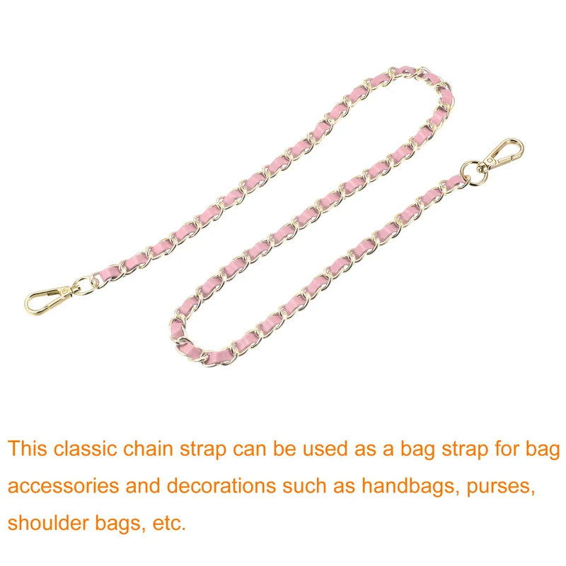 Uxcell Purse Chain Strap, Purse Strap Shoulder Bag Replacement Strap