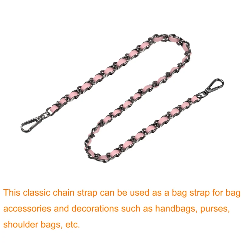 Uxcell Purse Chain Strap, Purse Strap Shoulder Bag Replacement Strap