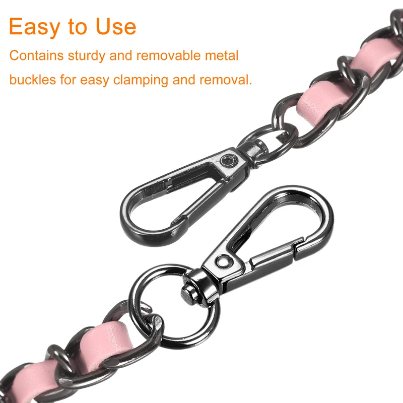 Uxcell Purse Chain Strap, Purse Strap Shoulder Bag Replacement Strap