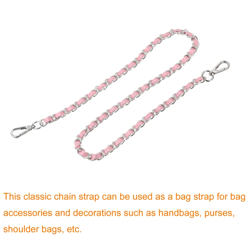 Uxcell Purse Chain Strap, Purse Strap Shoulder Bag Replacement Strap