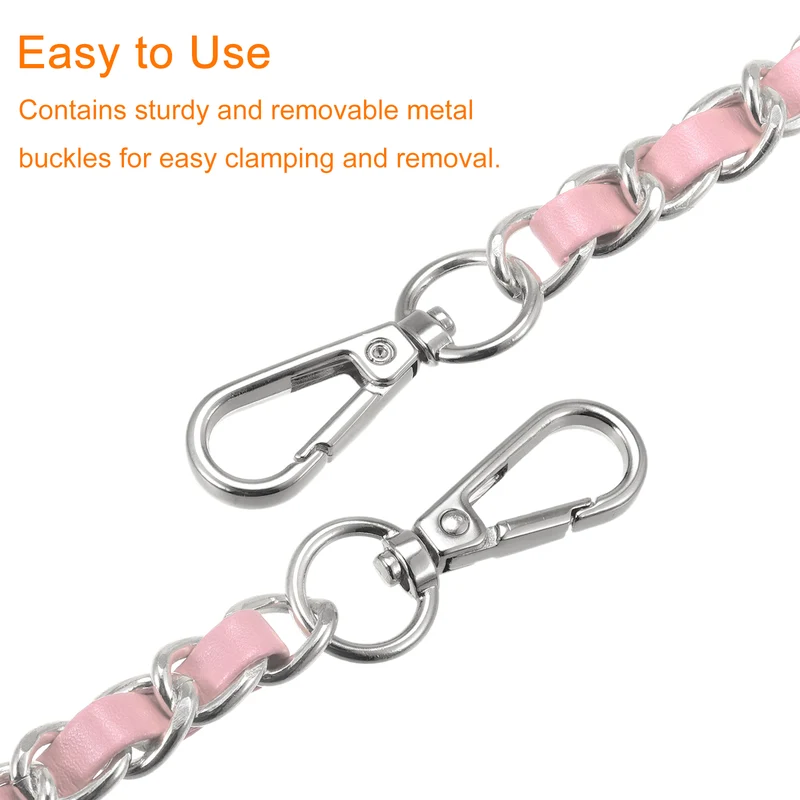 Uxcell Purse Chain Strap, Purse Strap Shoulder Bag Replacement Strap