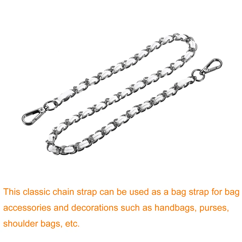 Uxcell Purse Chain Strap, Purse Strap Shoulder Bag Replacement Strap