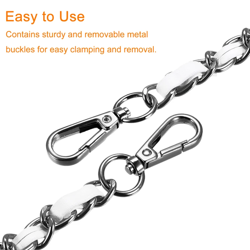 Uxcell Purse Chain Strap, Purse Strap Shoulder Bag Replacement Strap