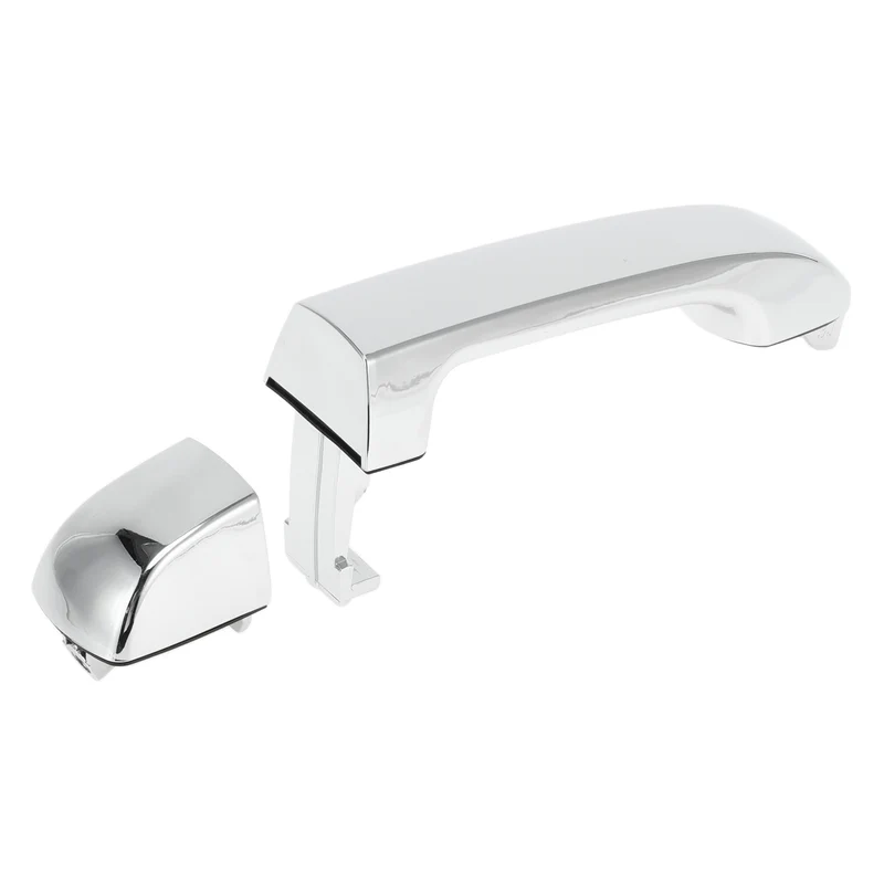 1 Pc Car Exterior Door Handles Grip for Hyundai Veracruz 2007-2015 Front Right No.826623J010 Silver Tone ABS