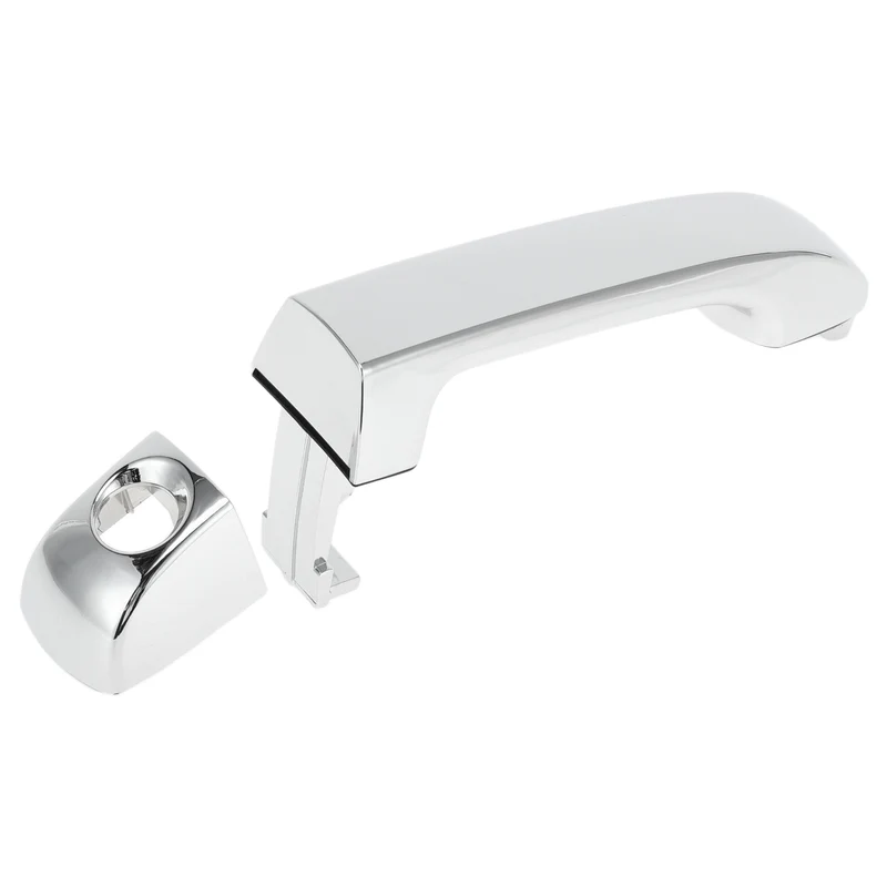 1 Pc Car Exterior Door Handles Grip for Hyundai Veracruz 2007-2015 Front Left No.826523J010 Silver Tone ABS