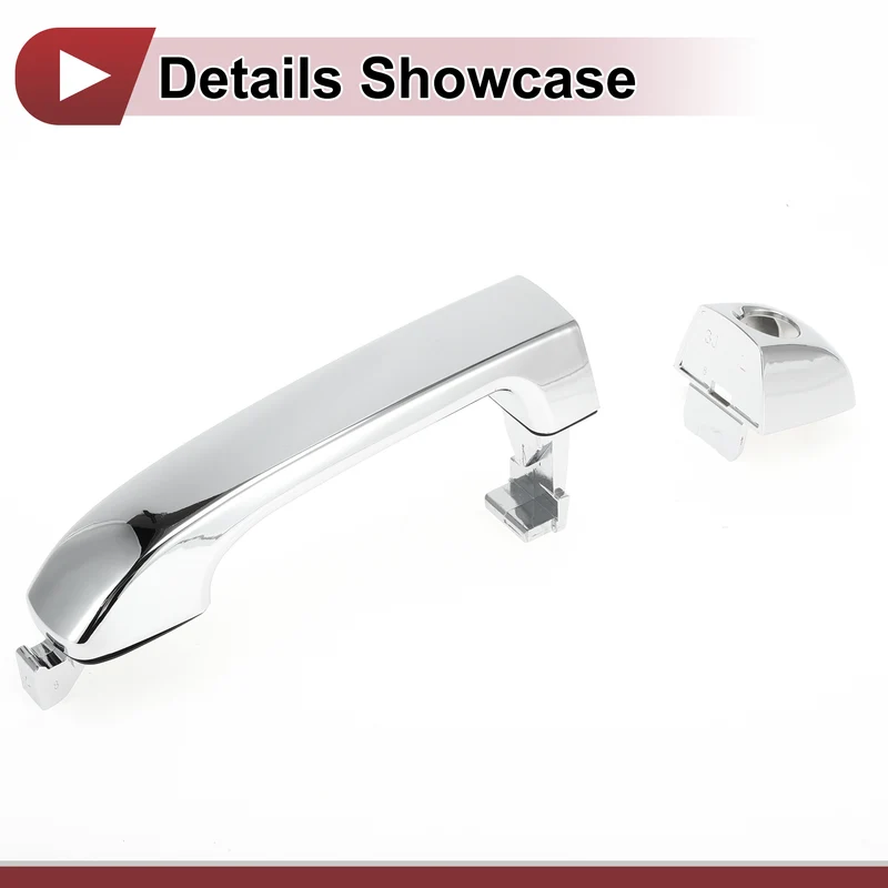 1 Pc Car Exterior Door Handles Grip for Hyundai Veracruz 2007-2015 Front Left No.826523J010 Silver Tone ABS