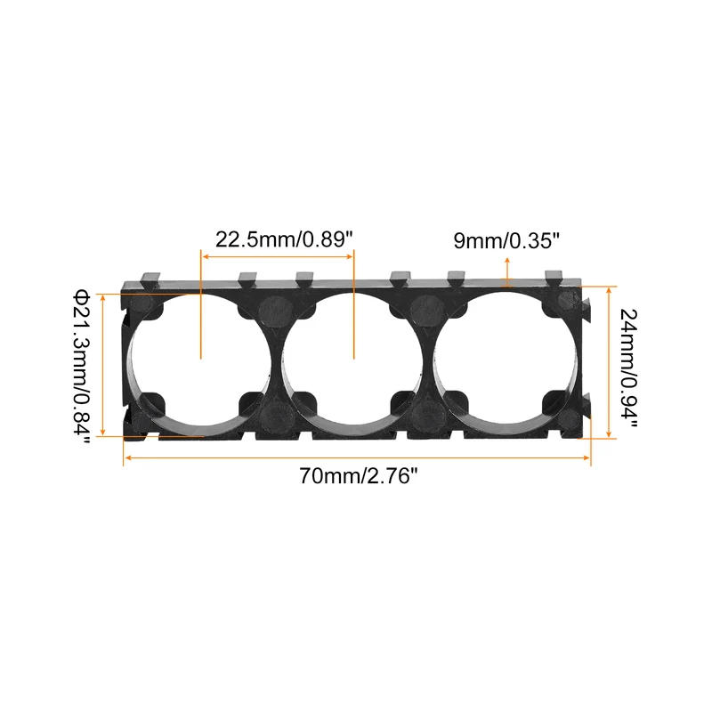 21700 Battery Holder Bracket for DIY Batteries