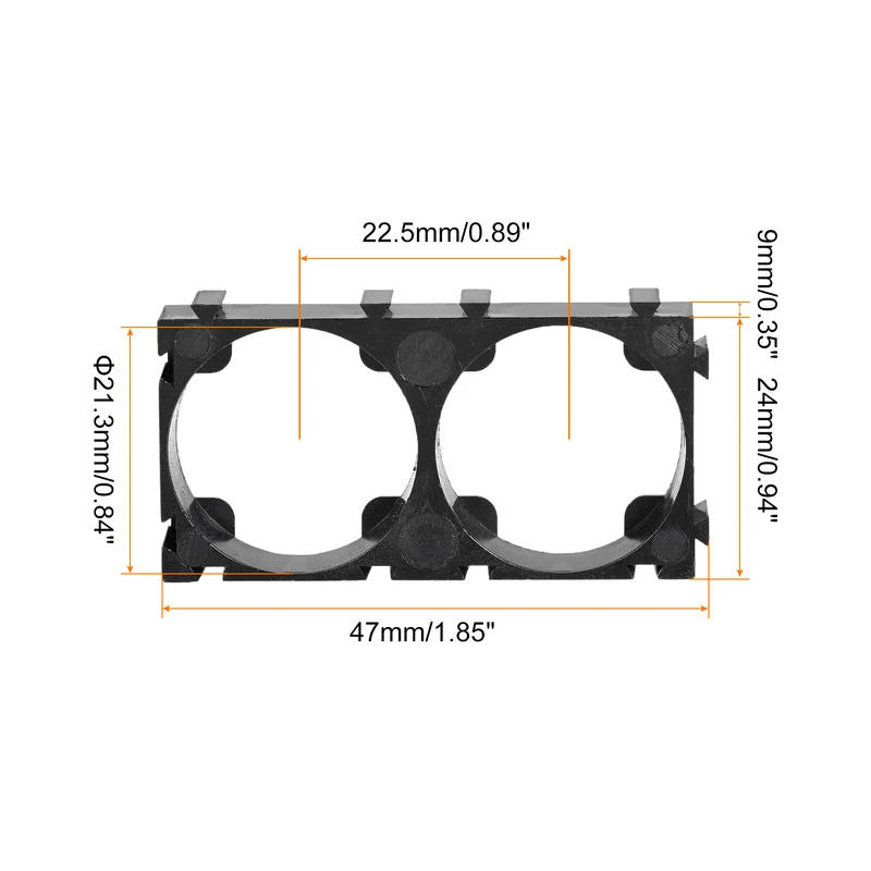 21700 Battery Holder Bracket for DIY Batteries