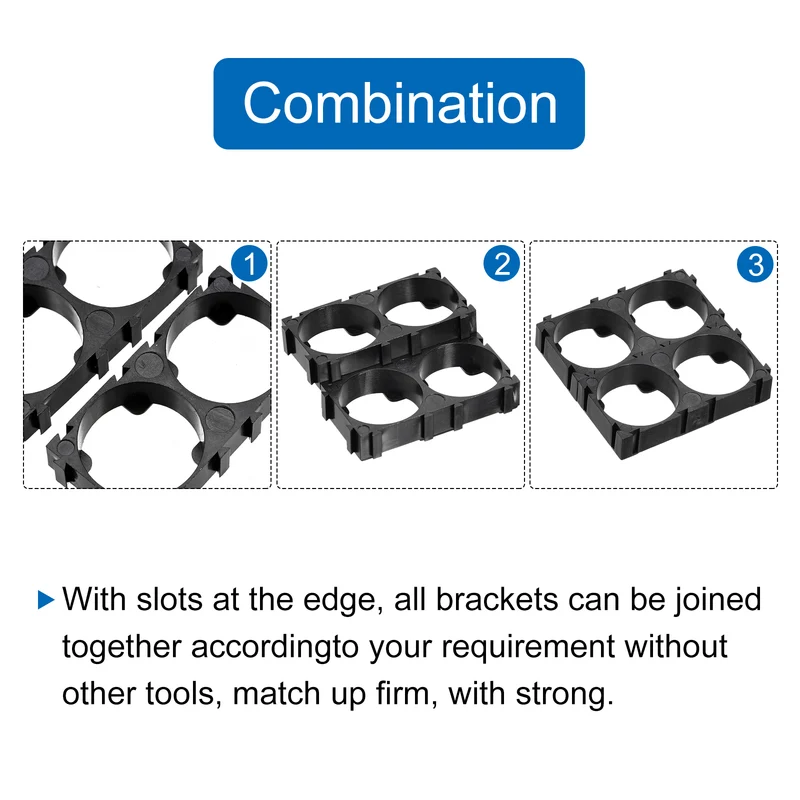 21700 Battery Holder Bracket for DIY Batteries
