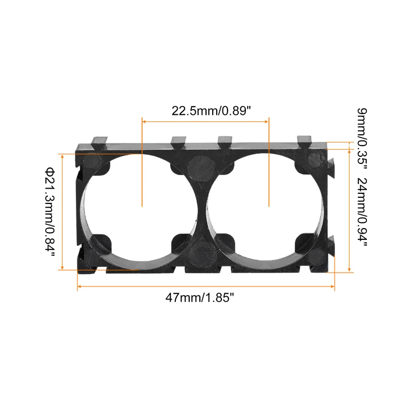 21700 Battery Holders Bracket, for DIY Battery