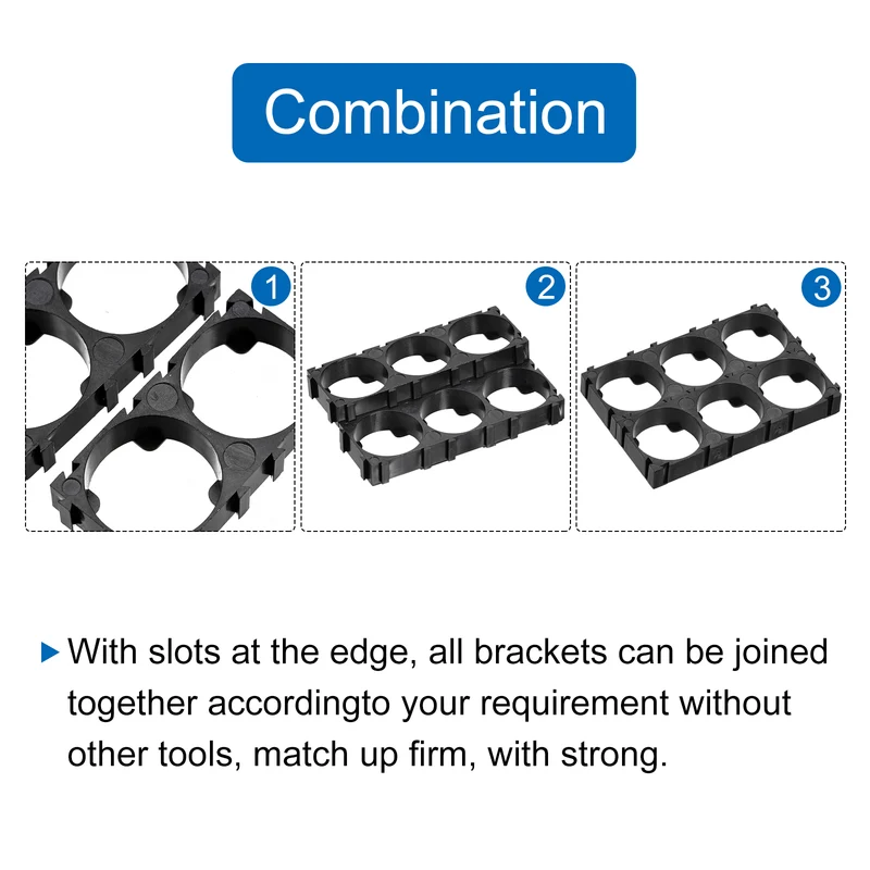 21700 Battery Holders Bracket, for DIY Battery