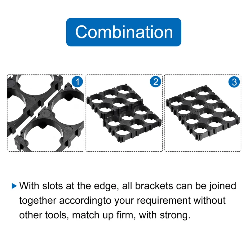 18650 Battery Holder Brackets for DIY Battery