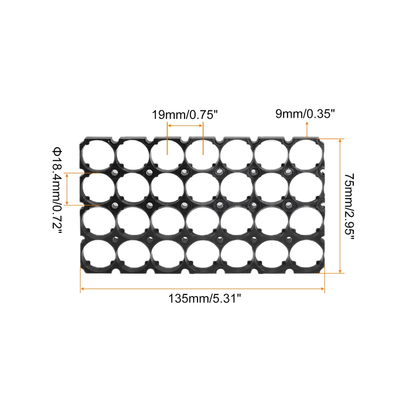 18650 Battery Holder Brackets for DIY Battery