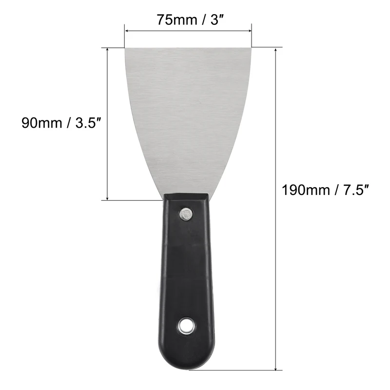 Uxcell Putty Scraper Drywall Repair Spreader