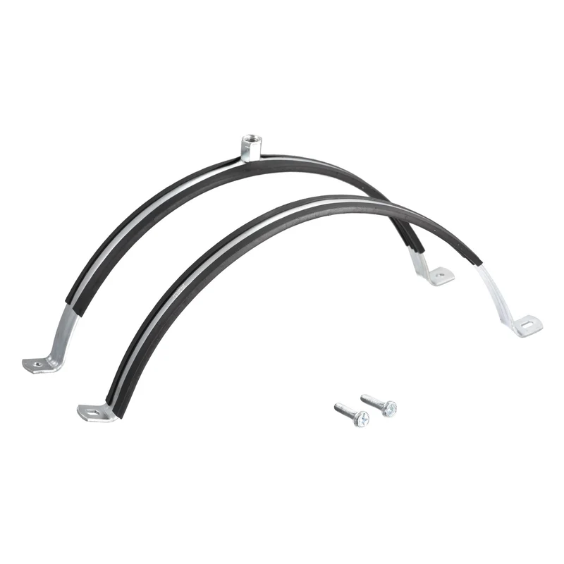 Uxcell Rigid Pipe Strap Clamp, Carbon Steel Pipe Bracket Tube Clip Nut Size for Water Tube Pipe