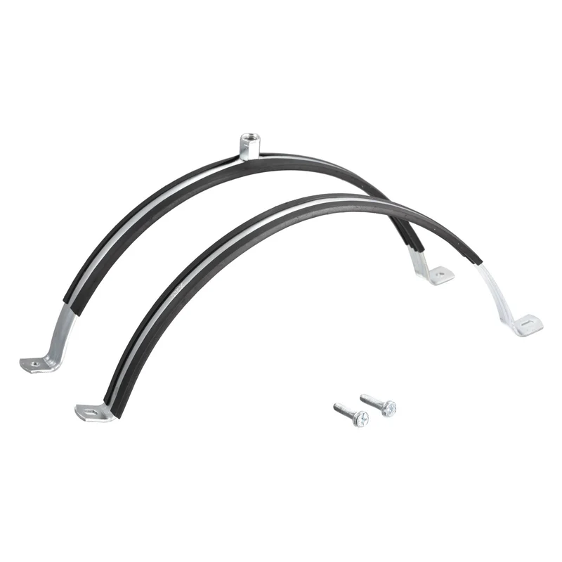 Uxcell Rigid Pipe Strap Clamp, Carbon Steel Pipe Bracket Tube Clip Nut Size for Water Tube Pipe