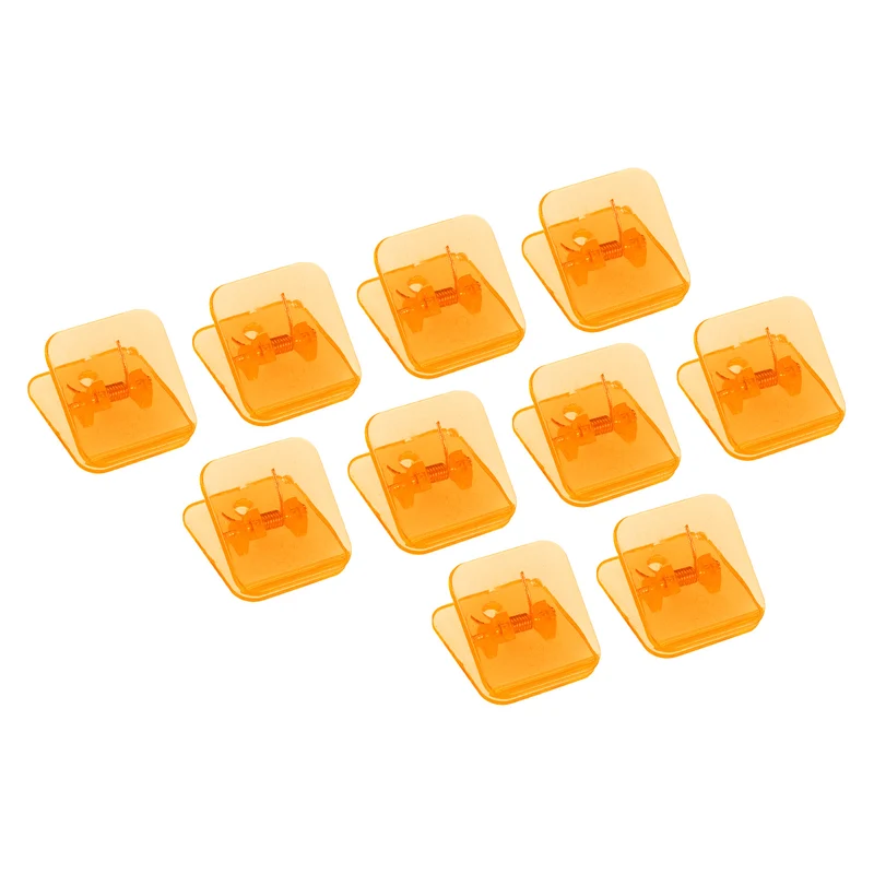 Paper and Bag Clips, Square Bag Sealers Clamps Snacks Bag Clips
