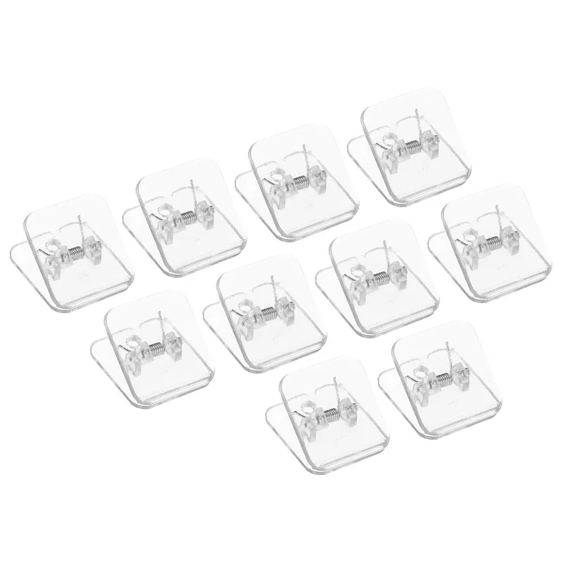 Paper and Bag Clips, Square Bag Sealers Clamps Snacks Bag Clips