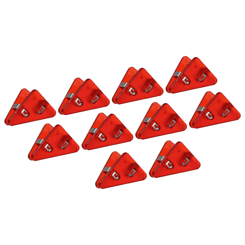 Multifunctional Document Clip, Triangular Clip for Pages Books