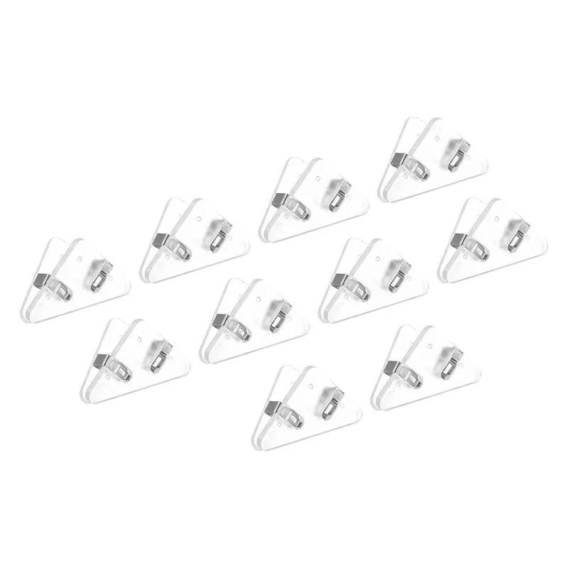 Multifunctional Document Clip, Triangular Clip for Pages Books