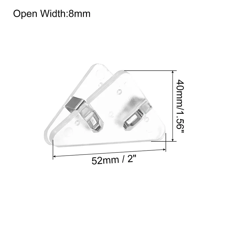 Multifunctional Document Clip, Triangular Clip for Pages Books