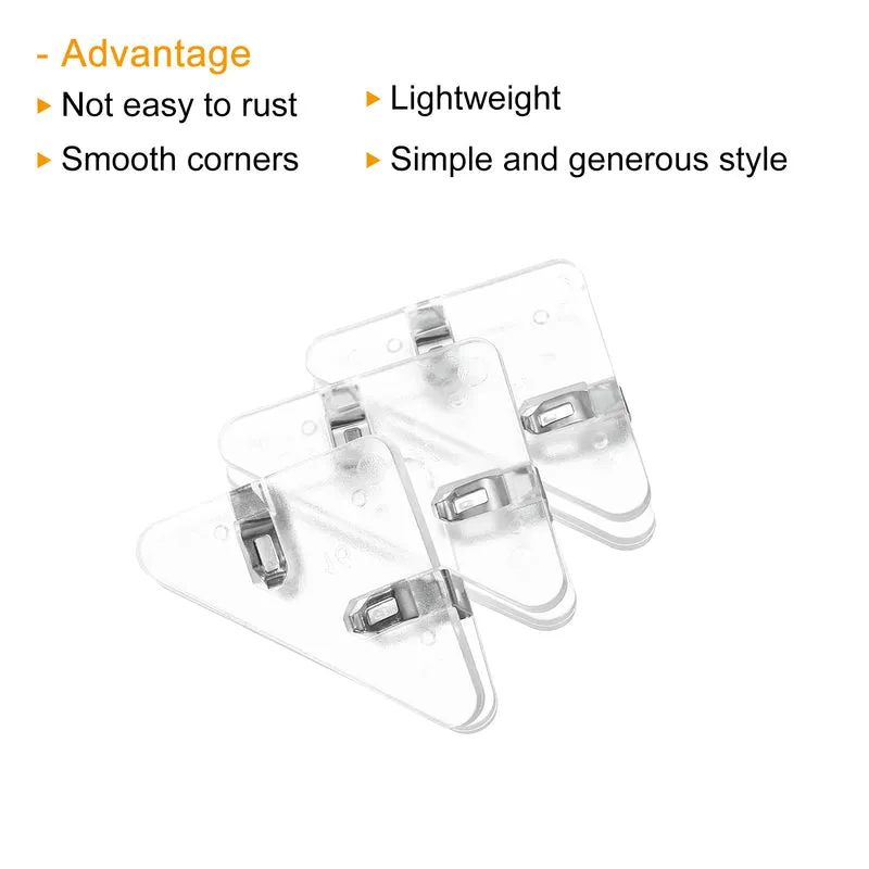 Multifunctional Document Clip, Triangular Clip for Pages Books