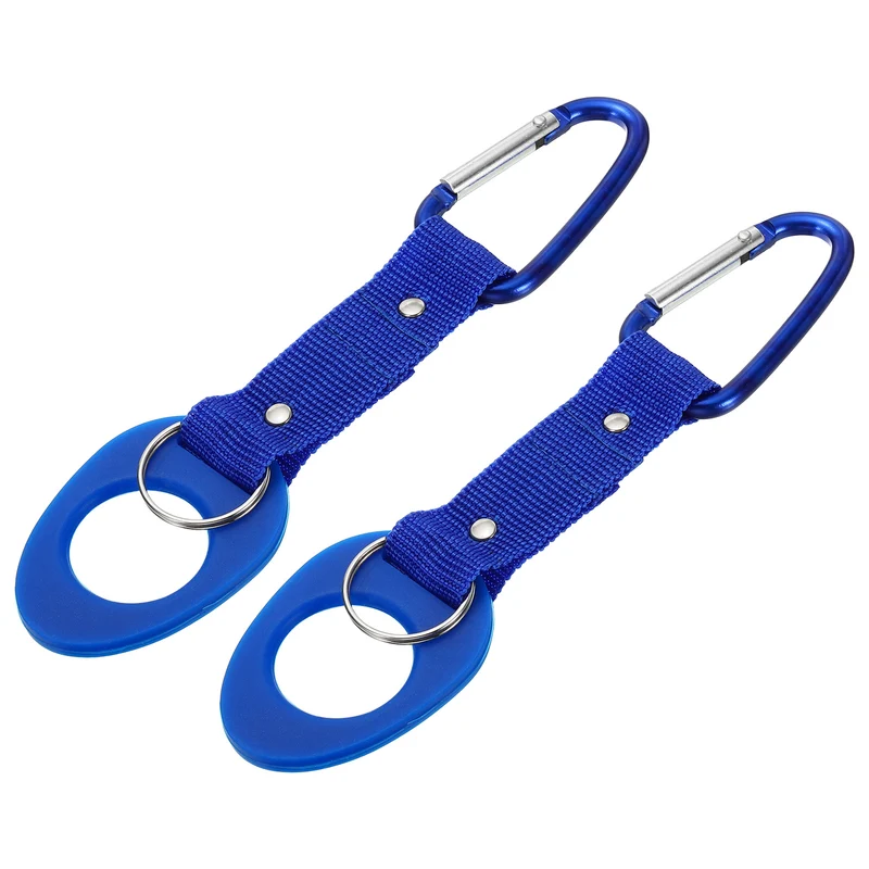 Bottle Hanging Buckle Clip Water Bottle Ring W D-Ring Hook