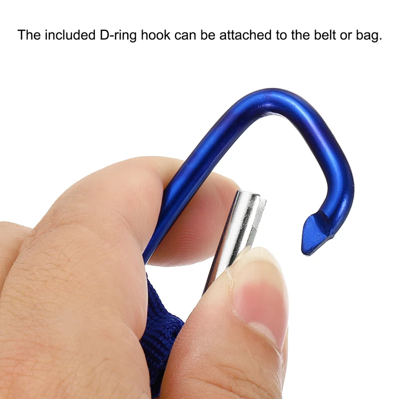 Bottle Hanging Buckle Clip Water Bottle Ring W D-Ring Hook
