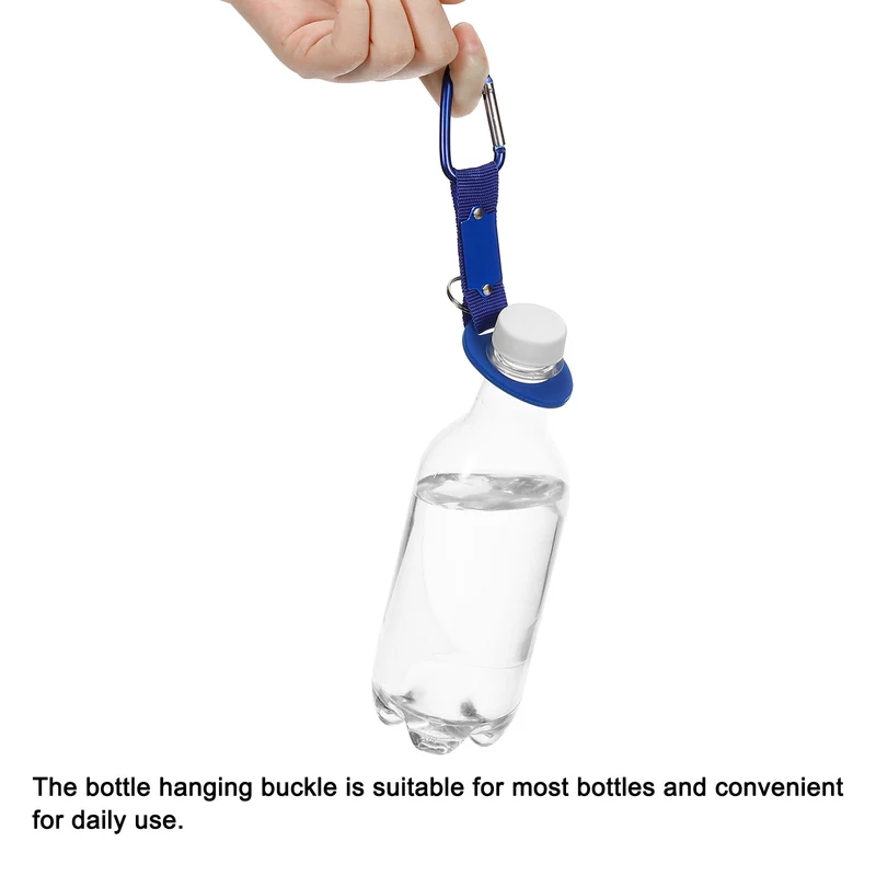 Bottle Hanging Buckle Clip Water Bottle Ring W D-Ring Hook