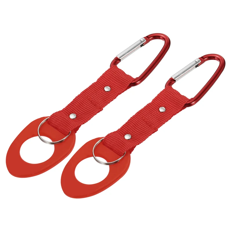 Bottle Hanging Buckle Clip Water Bottle Ring W D-Ring Hook