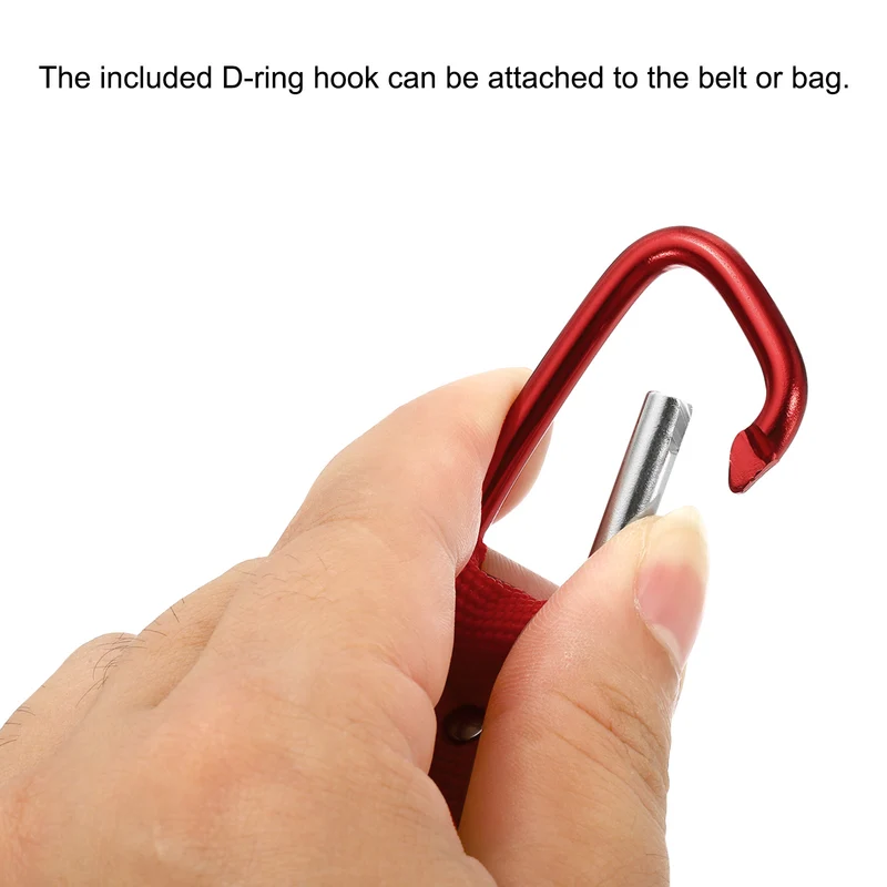 Bottle Hanging Buckle Clip Water Bottle Ring W D-Ring Hook