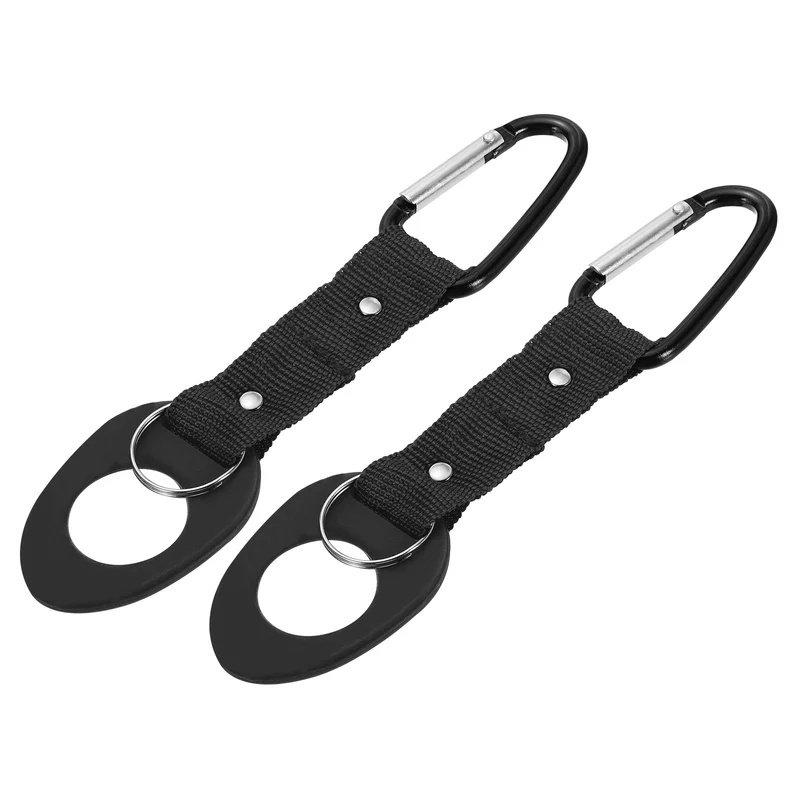 Bottle Hanging Buckle Clip Water Bottle Ring W D-Ring Hook