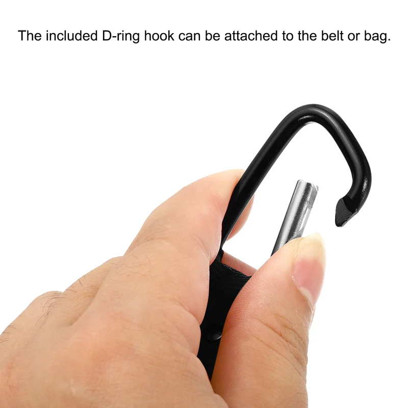 Bottle Hanging Buckle Clip Water Bottle Ring W D-Ring Hook