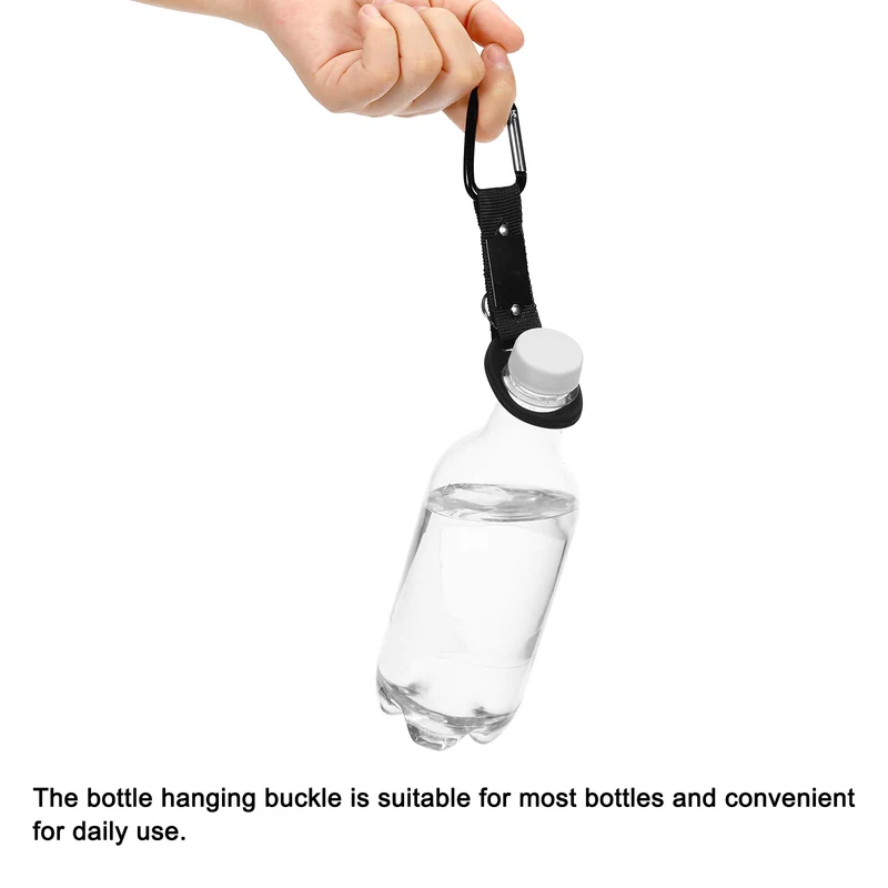 Bottle Hanging Buckle Clip Water Bottle Ring W D-Ring Hook