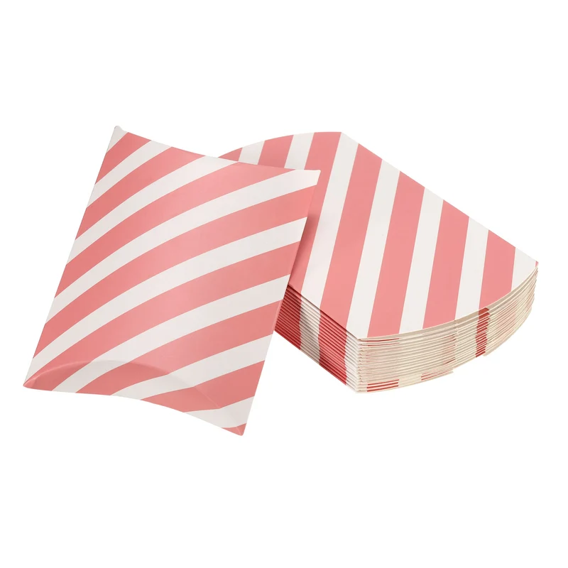 Pillow Box Wedding Gift Boxes Paper Box for Gift Wrap Wedding Parties