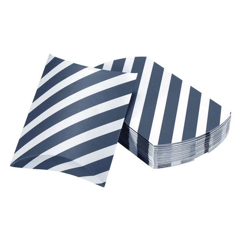 Pillow Box Wedding Gift Boxes Paper Box for Gift Wrap Wedding Parties