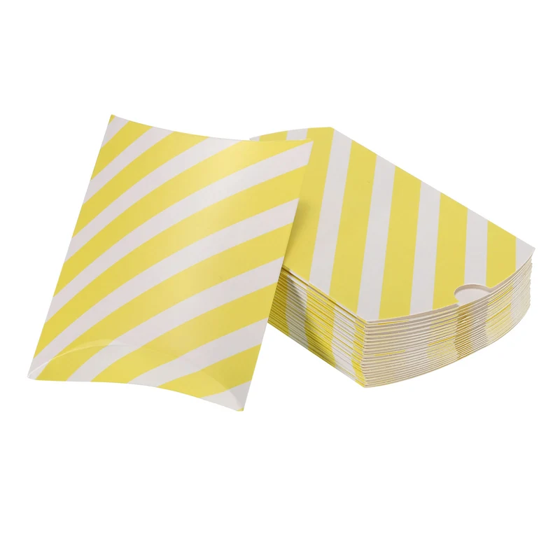 Pillow Box Wedding Gift Boxes Paper Box for Gift Wrap Wedding Parties