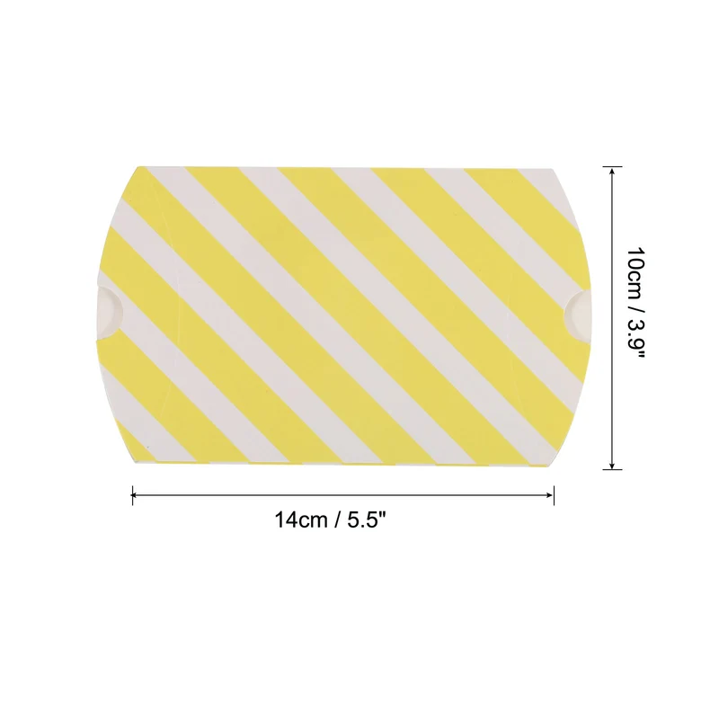 Pillow Box Wedding Gift Boxes Paper Box for Gift Wrap Wedding Parties