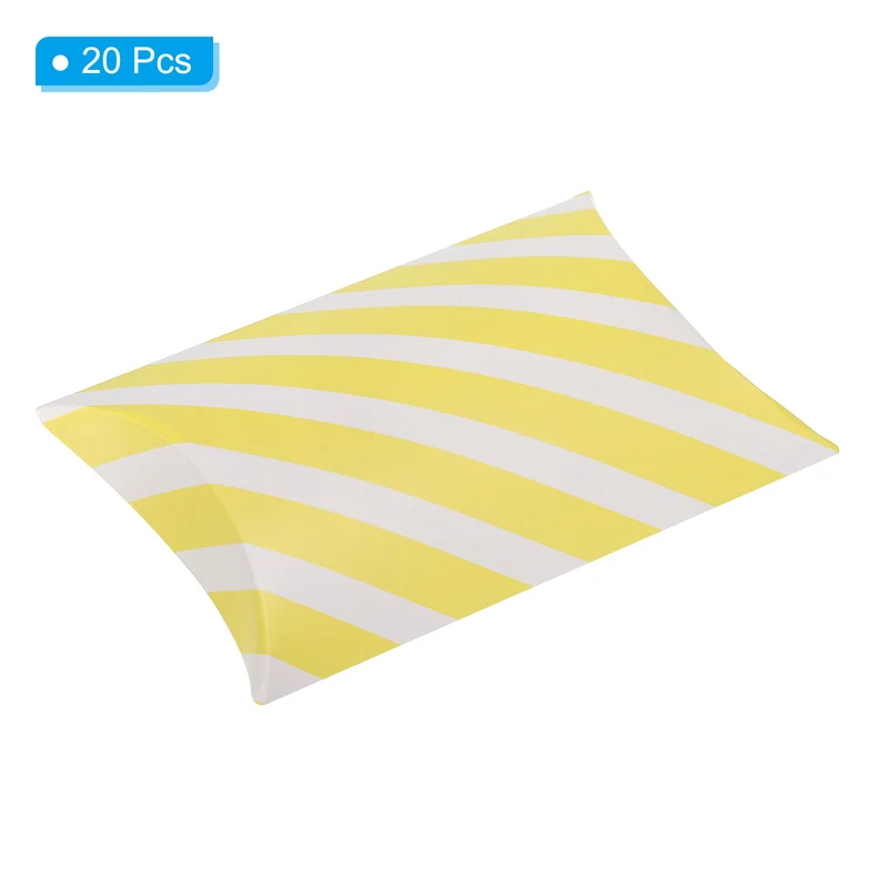 Pillow Box Wedding Gift Boxes Paper Box for Gift Wrap Wedding Parties