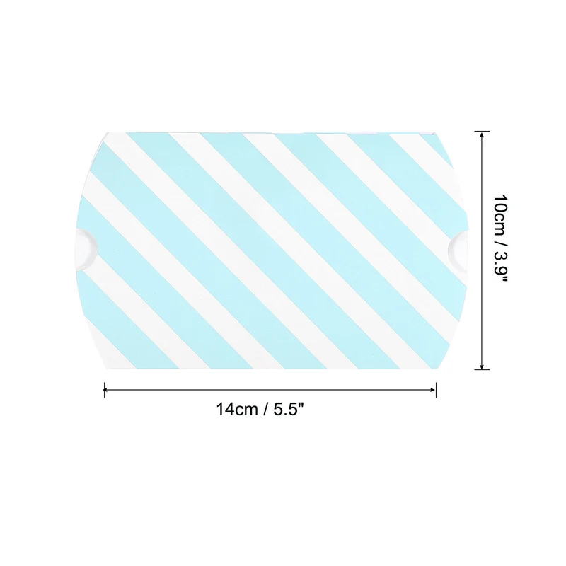 Pillow Box Wedding Gift Boxes Paper Box for Gift Wrap Wedding Parties