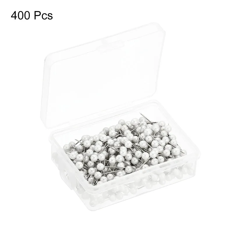 Push Pins, Round Head Map Tacks Thumb Steel Point for World Maps Cork Boards