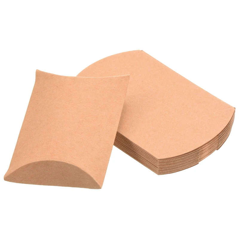 Pillow Boxes Wedding Gift Box Paper Box for Gift Wrap Wedding Party