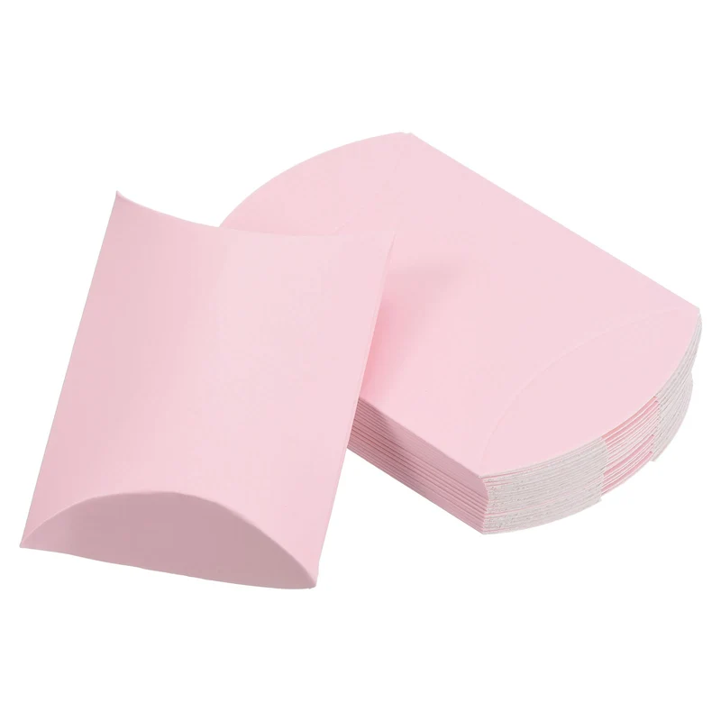 Pillow Boxes Wedding Gift Box Paper Box for Gift Wrap Wedding Party