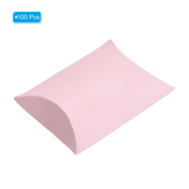 Pillow Boxes Wedding Gift Box Paper Box for Gift Wrap Wedding Party