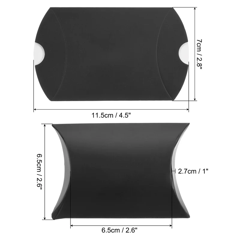 Pillow Boxes Wedding Gift Box Paper Box for Gift Wrap Wedding Party