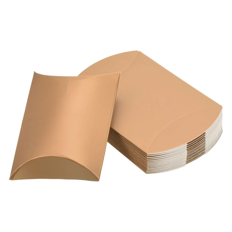 Pillow Boxes Wedding Gift Box Paper Box for Gift Wrap Wedding Party