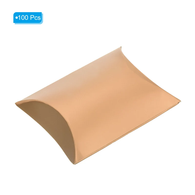 Pillow Boxes Wedding Gift Box Paper Box for Gift Wrap Wedding Party