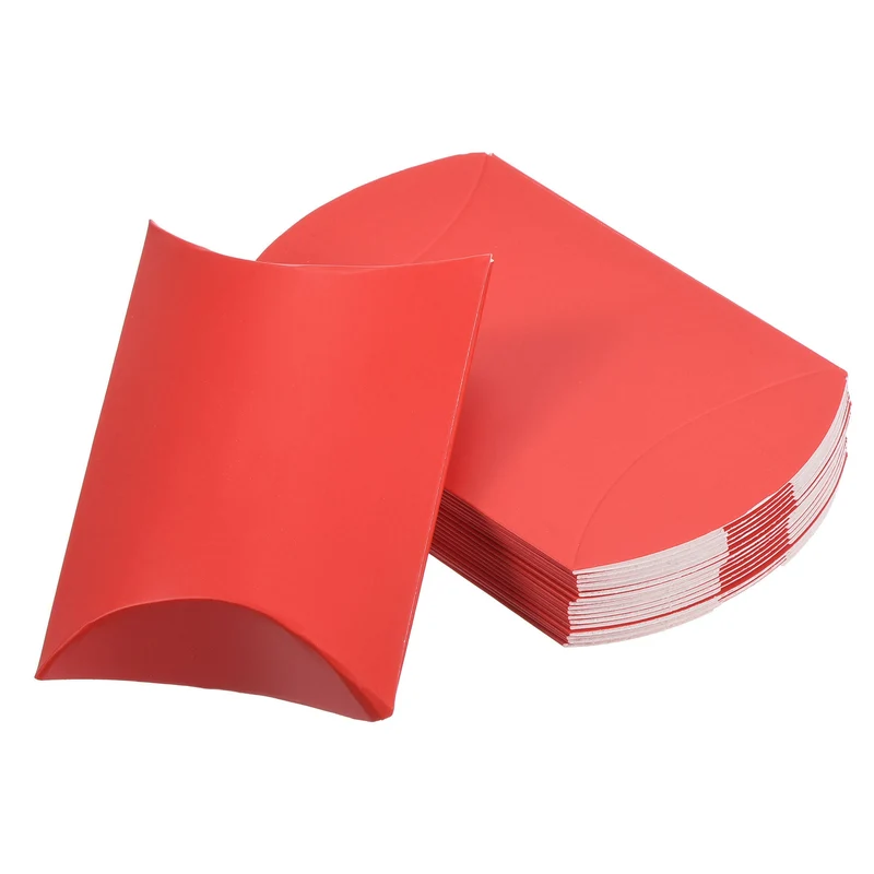Pillow Boxes Wedding Gift Box Paper Box for Gift Wrap Wedding Party